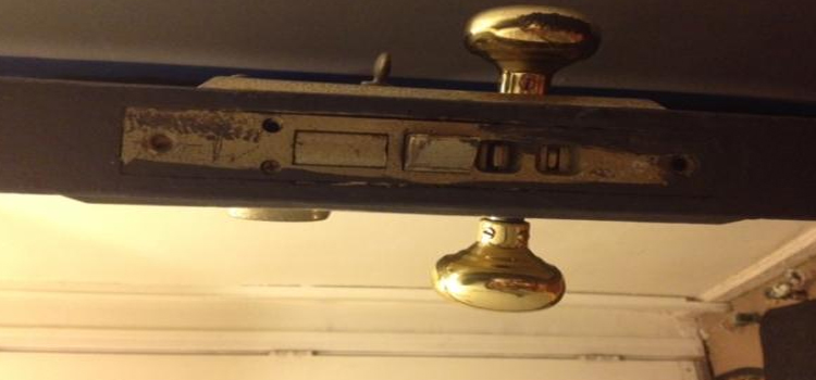 Old Mortise Lock Replacement in Topanga